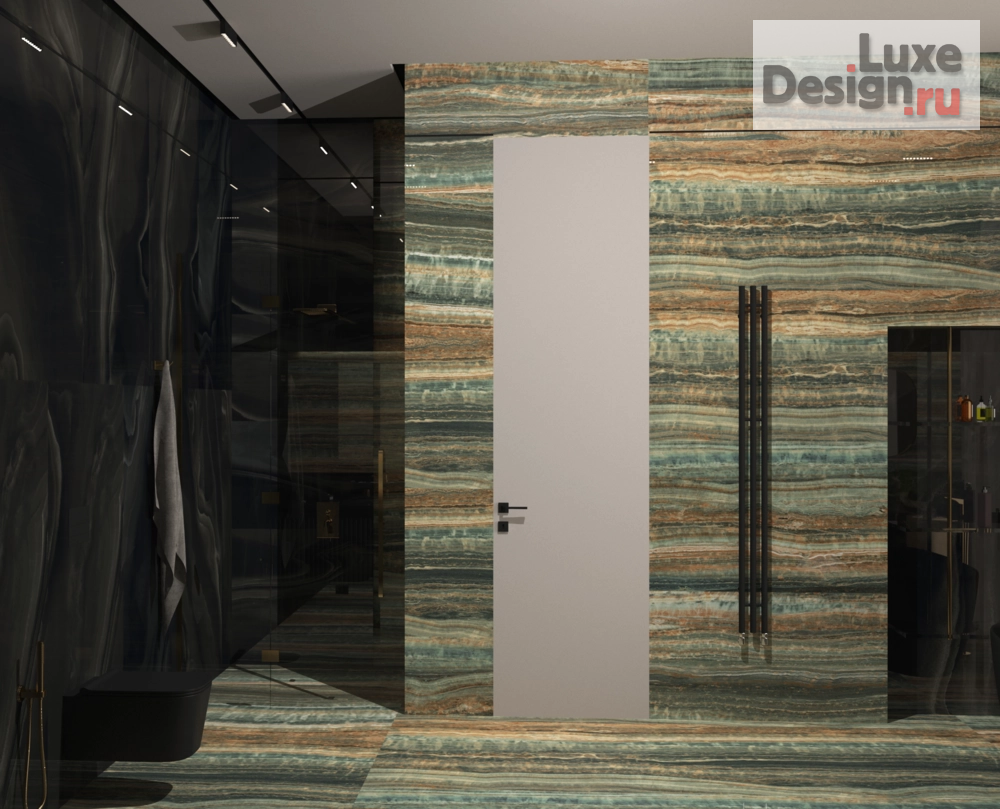 Дизайн интерьера частного дома "Дизайн интерьера" (фото 32)