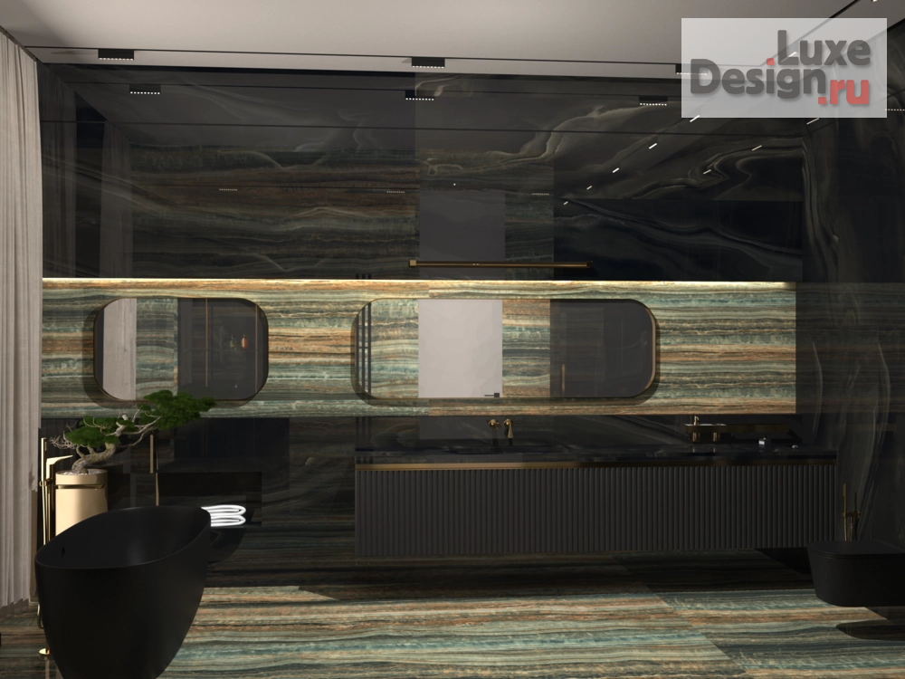 Дизайн интерьера частного дома "Дизайн интерьера" (фото 31)