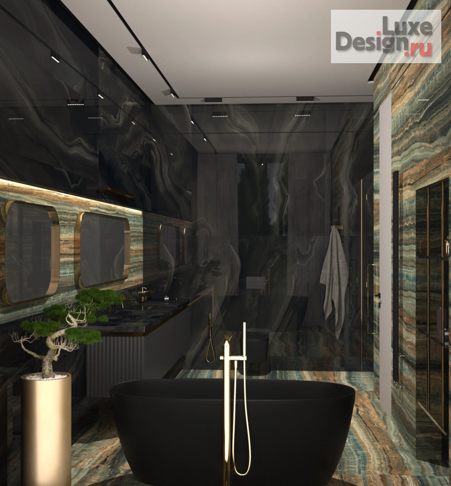 Дизайн интерьера частного дома "Дизайн интерьера" (фото 30)