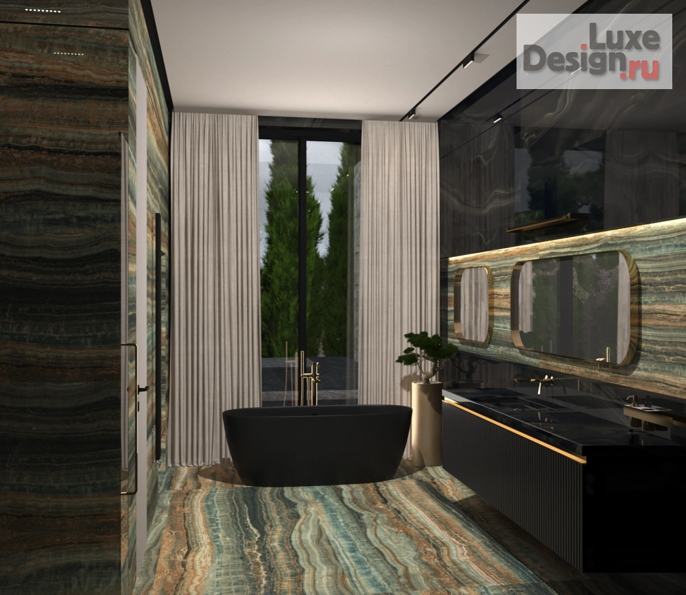 Дизайн интерьера частного дома "Дизайн интерьера" (фото 28)