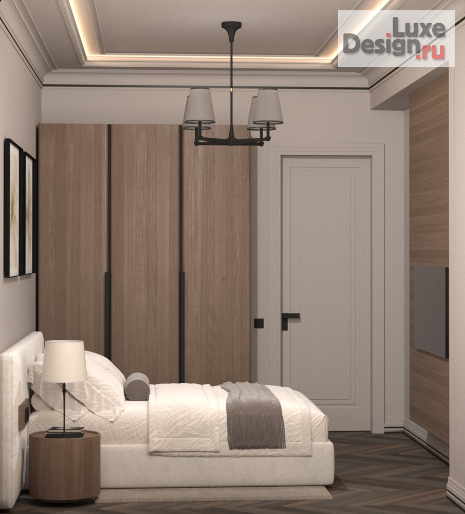 Дизайн интерьера двухкомнатной квартиры "Дизайн квартиры 110кв.м." (фото 21)