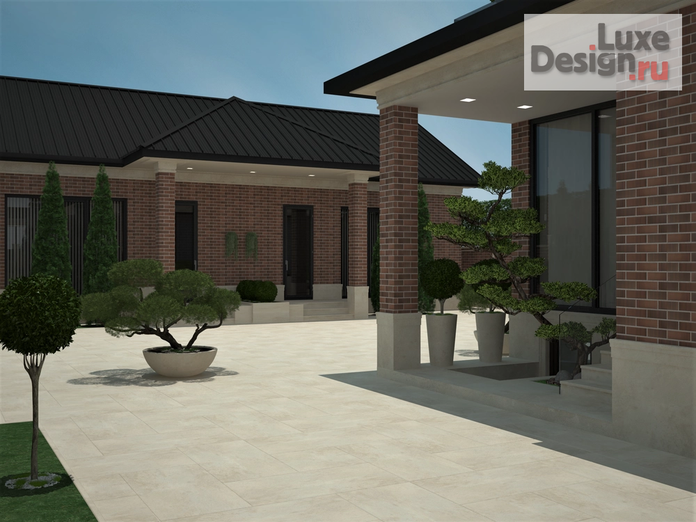 Частная архитектура "Дизайн экстерьера " (фото 8)