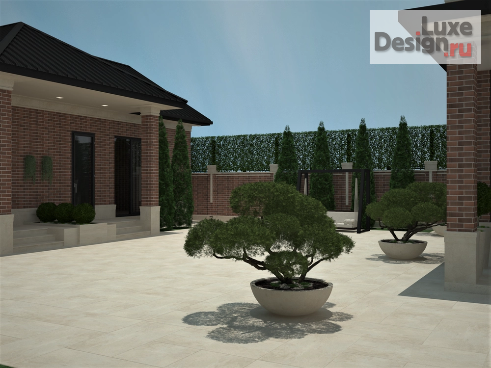 Частная архитектура "Дизайн экстерьера " (фото 10)