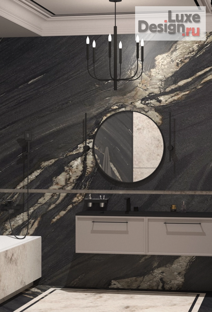 Дизайн интерьера двухкомнатной квартиры "Дизайн квартиры 110кв.м." (фото 9)