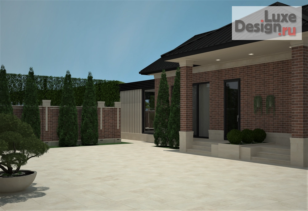 Частная архитектура "Дизайн экстерьера " (фото 11)