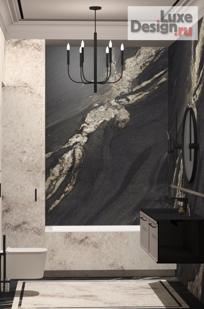 Дизайн интерьера двухкомнатной квартиры "Дизайн квартиры 110кв.м." (фото 10)