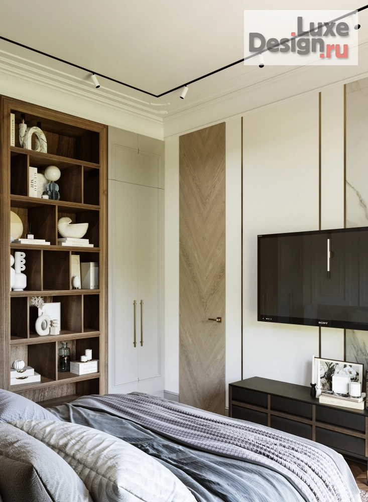 Дизайн интерьера трехкомнатной квартиры "Новый свет" (фото 4)