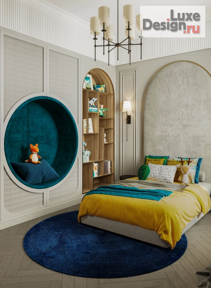 Дизайн интерьера таунхауса "Not white box" (фото 4) от дизайнера Бедрицкая Юлия Викторовна Дизайн интерьера таунхауса "Not white box" (фото 4)