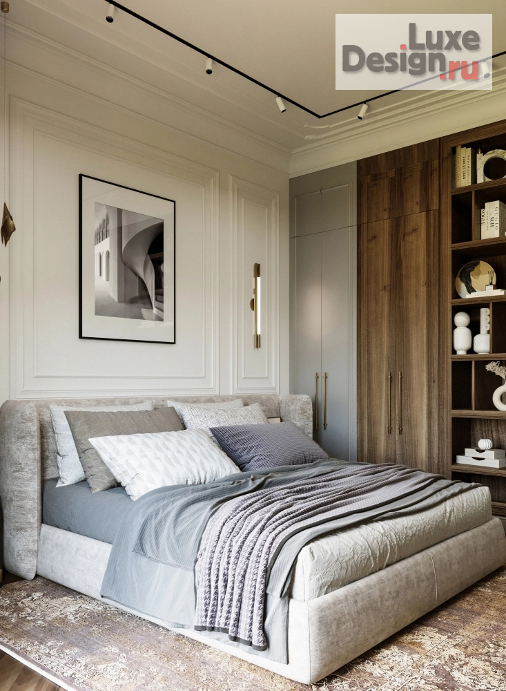 Дизайн интерьера трехкомнатной квартиры "Новый свет" (фото 5)