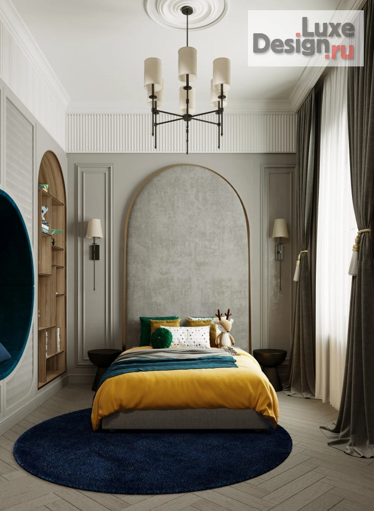 Дизайн интерьера таунхауса "Not white box" (фото 7) от дизайнера Бедрицкая Юлия Викторовна Дизайн интерьера таунхауса "Not white box" (фото 7)