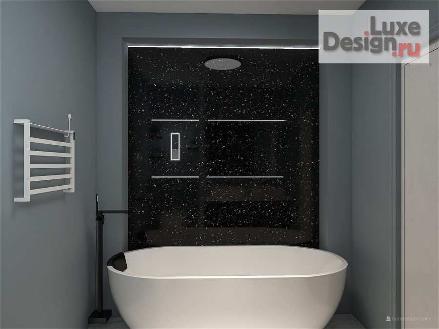 Дизайн интерьера двухкомнатной квартиры "Дизайн-проект двухкомнатной квартиры" (фото 5)