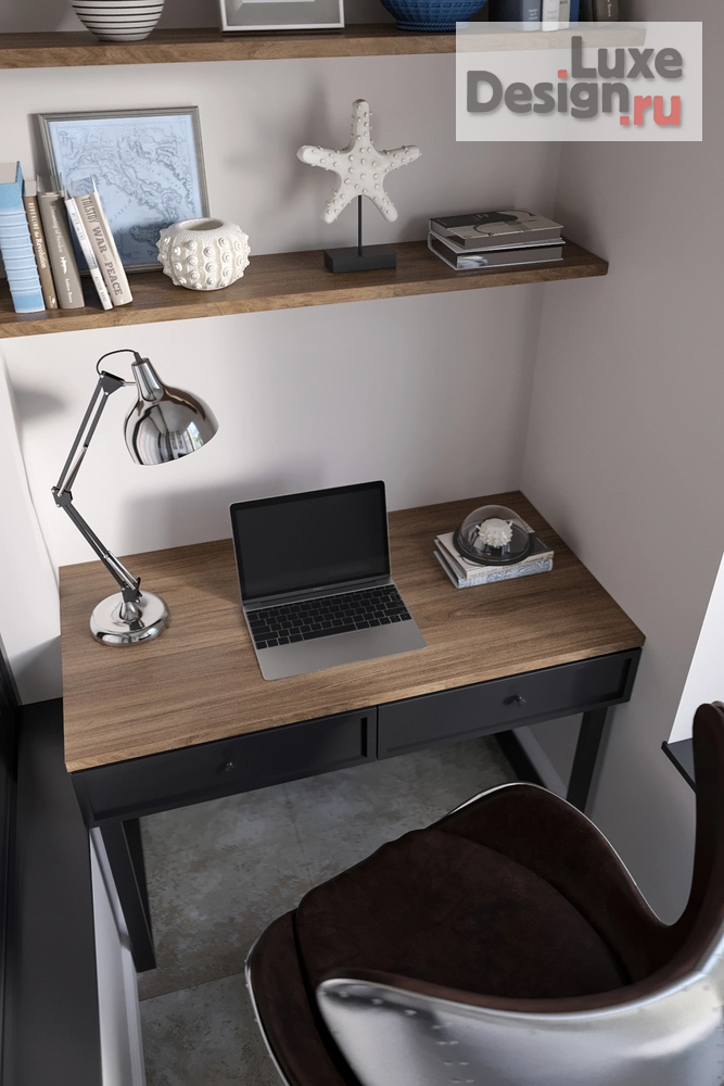 Дизайн интерьера трехкомнатной квартиры "Квартира с яркими акцентами (ЖК "Серебряный фонтан")" (фото 22)