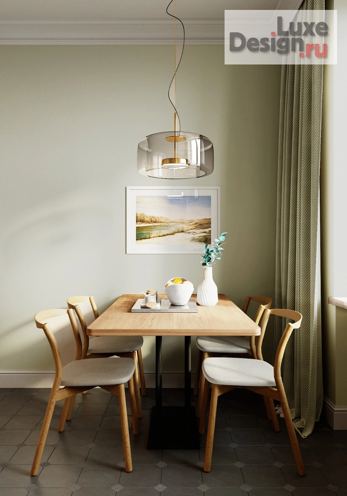 Дизайн интерьера двухкомнатной квартиры "Дизайн квартиры в Сталинке" (фото 11)