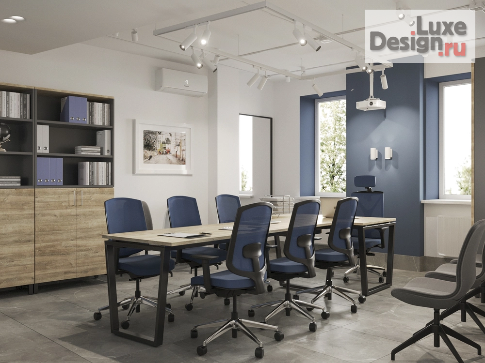 Дизайн интерьера офиса "Представительство компании в Москве" (фото 2)