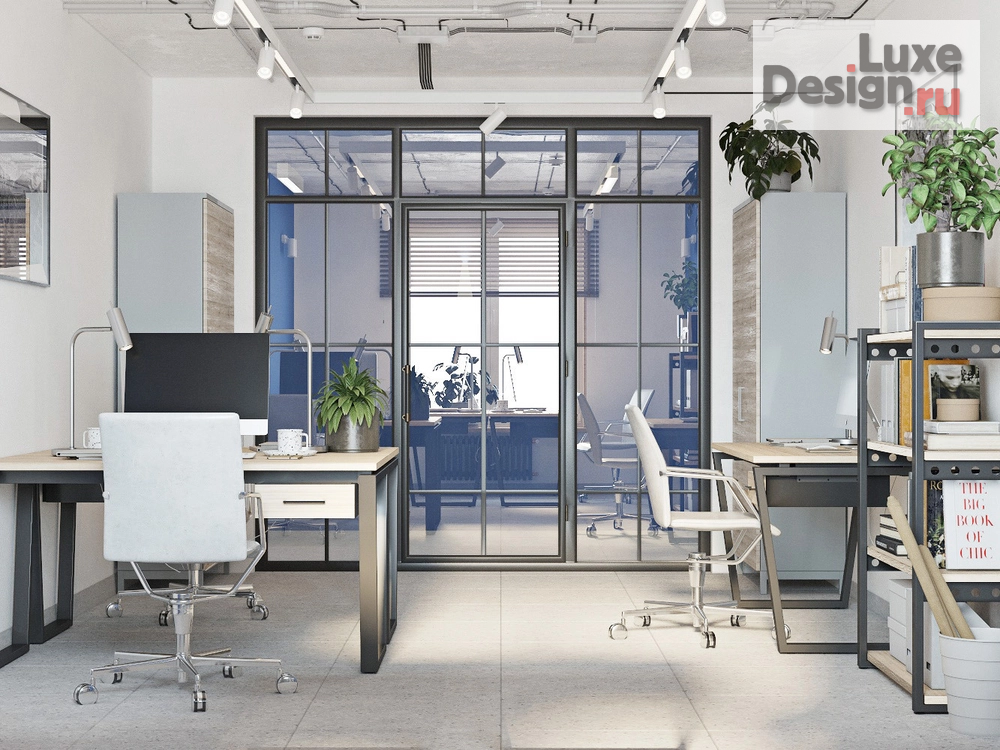 Общественная архитектура "Офис в Москве 184 м.кв." (фото 2)