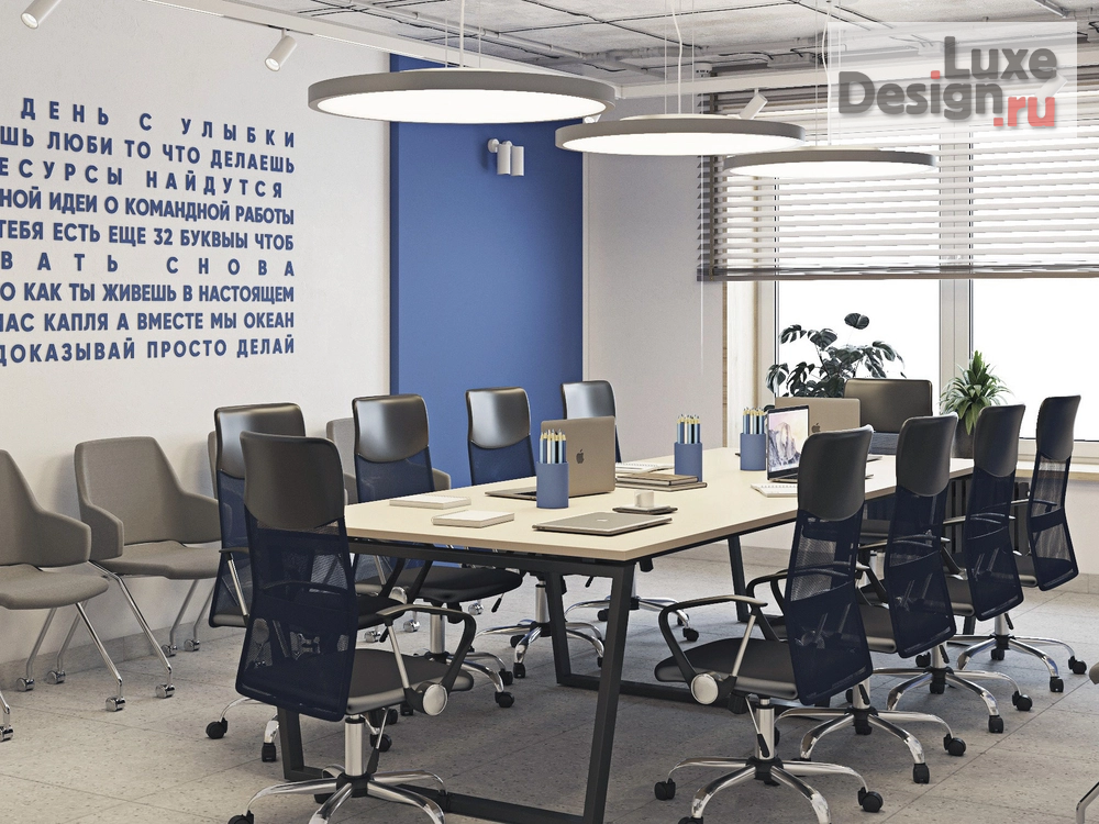 Общественная архитектура "Офис в Москве 184 м.кв." (фото 5)