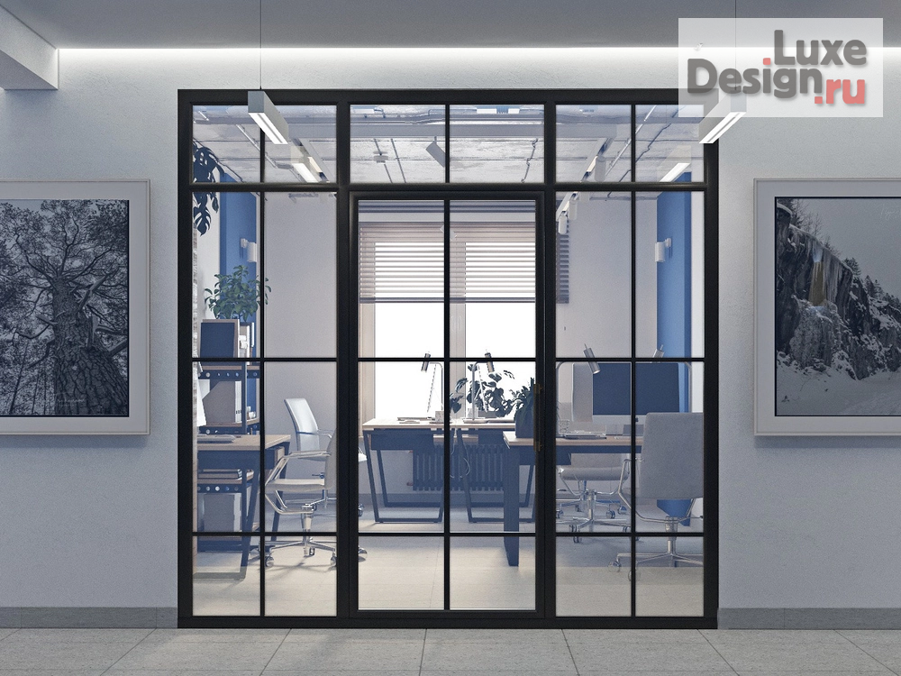 Общественная архитектура "Офис в Москве 184 м.кв." (фото 7)