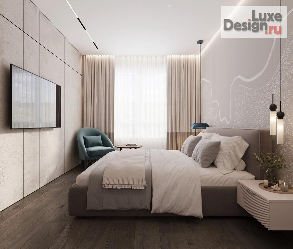 Дизайн интерьера трехкомнатной квартиры "Дизайн-проект квартиры на Муравской" (фото 25) от дизайнера Ерзунова Татьяна Дизайн интерьера трехкомнатной квартиры "Дизайн-проект квартиры на Муравской" (фото 25)