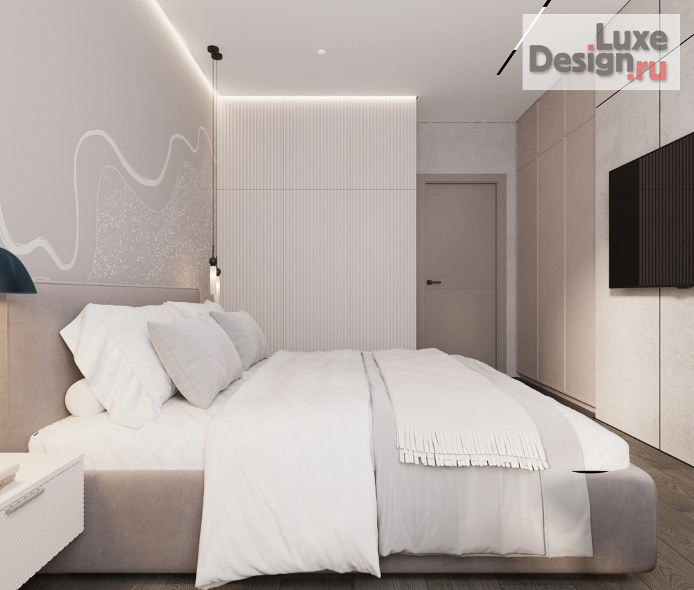 Дизайн интерьера трехкомнатной квартиры "Дизайн-проект квартиры на Муравской" (фото 26) от дизайнера Ерзунова Татьяна Дизайн интерьера трехкомнатной квартиры "Дизайн-проект квартиры на Муравской" (фото 26)