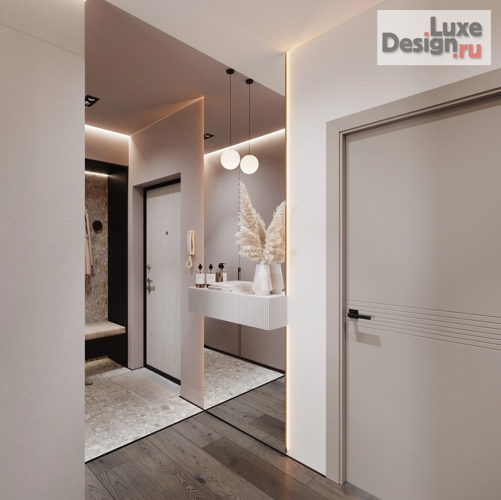 Дизайн интерьера трехкомнатной квартиры "Дизайн-проект квартиры на Муравской" (фото 12) от дизайнера Ерзунова Татьяна Дизайн интерьера трехкомнатной квартиры "Дизайн-проект квартиры на Муравской" (фото 12)