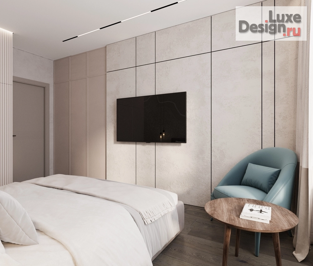 Дизайн интерьера трехкомнатной квартиры "Дизайн-проект квартиры на Муравской" (фото 27) от дизайнера Ерзунова Татьяна Дизайн интерьера трехкомнатной квартиры "Дизайн-проект квартиры на Муравской" (фото 27)