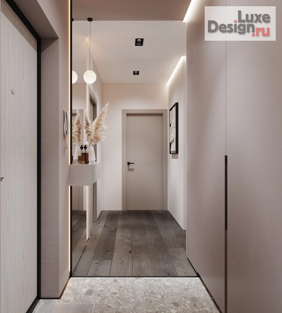 Дизайн интерьера трехкомнатной квартиры "Дизайн-проект квартиры на Муравской" (фото 13) от дизайнера Ерзунова Татьяна Дизайн интерьера трехкомнатной квартиры "Дизайн-проект квартиры на Муравской" (фото 13)