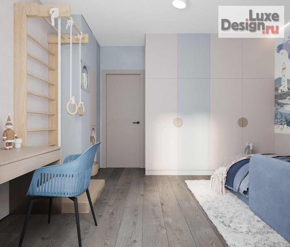 Дизайн интерьера трехкомнатной квартиры "Дизайн-проект квартиры на Муравской" (фото 19) от дизайнера Ерзунова Татьяна Дизайн интерьера трехкомнатной квартиры "Дизайн-проект квартиры на Муравской" (фото 19)