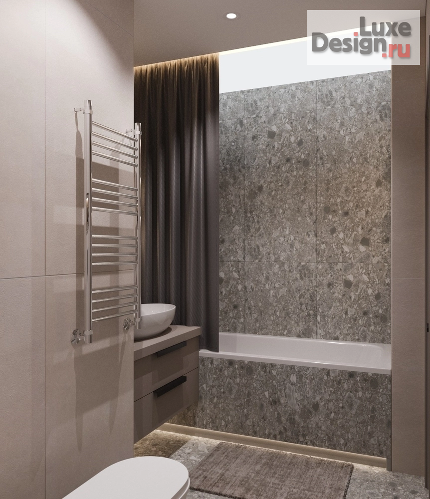 Дизайн интерьера трехкомнатной квартиры "Дизайн-проект квартиры на Муравской" (фото 35)