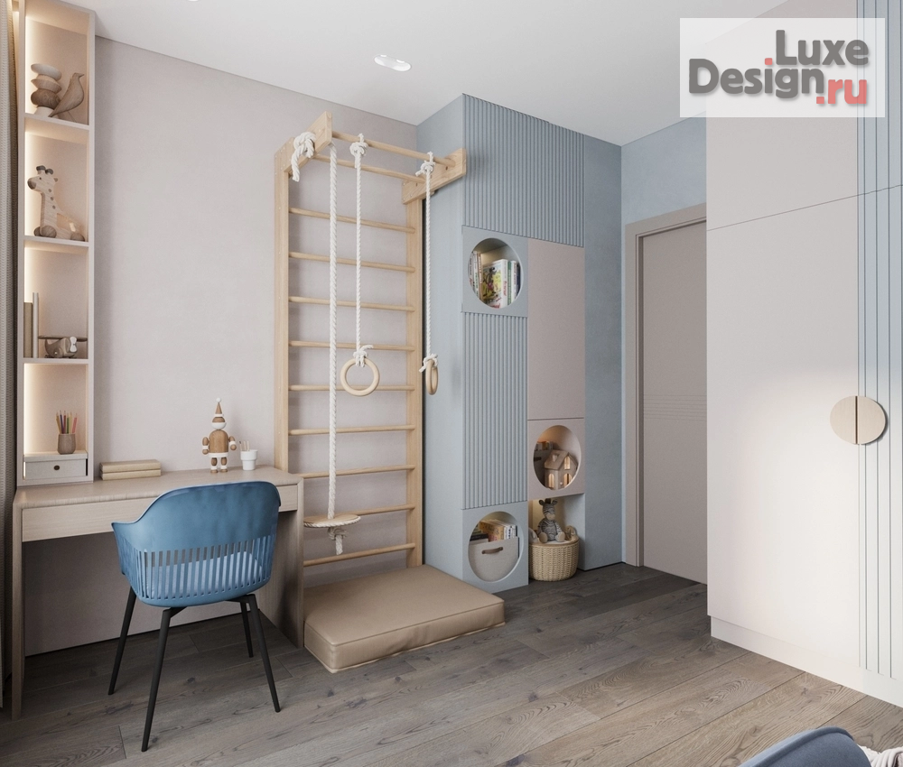 Дизайн интерьера трехкомнатной квартиры "Дизайн-проект квартиры на Муравской" (фото 20) от дизайнера Ерзунова Татьяна Дизайн интерьера трехкомнатной квартиры "Дизайн-проект квартиры на Муравской" (фото 20)