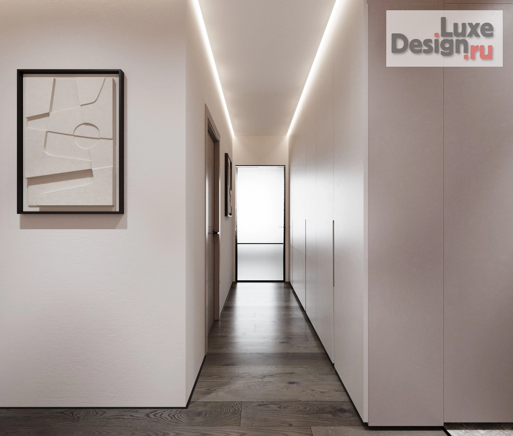 Дизайн интерьера трехкомнатной квартиры "Дизайн-проект квартиры на Муравской" (фото 14) от дизайнера Ерзунова Татьяна Дизайн интерьера трехкомнатной квартиры "Дизайн-проект квартиры на Муравской" (фото 14)