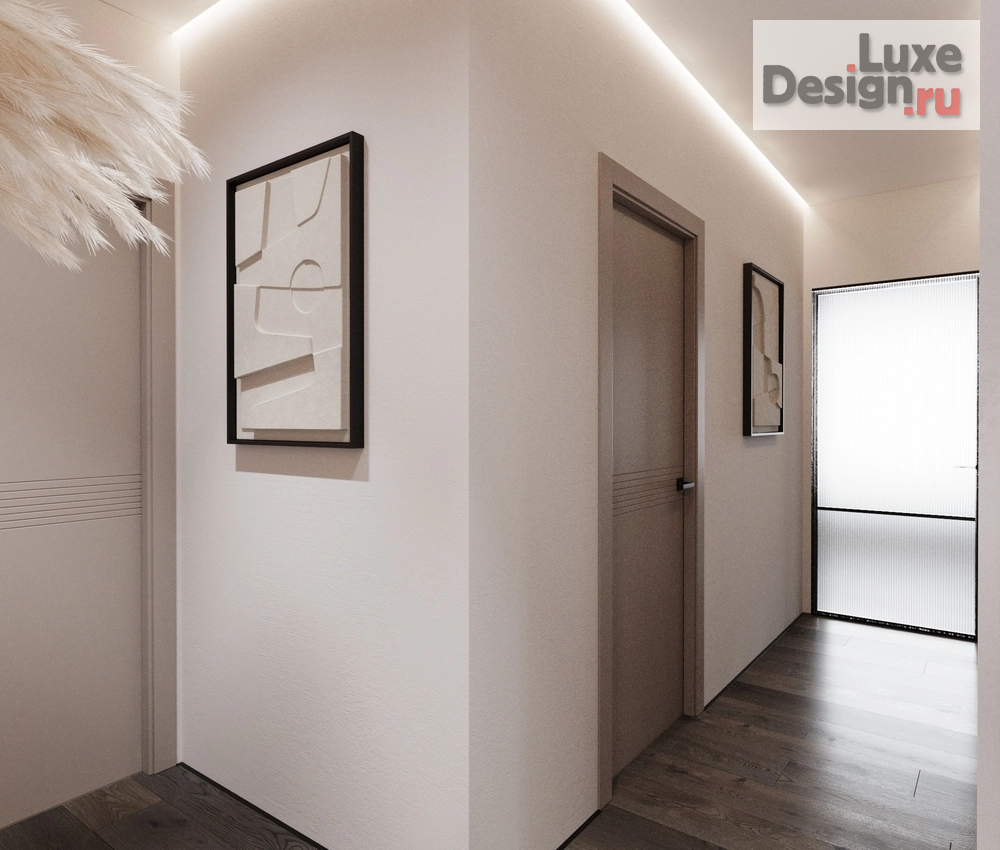 Дизайн интерьера трехкомнатной квартиры "Дизайн-проект квартиры на Муравской" (фото 15) от дизайнера Ерзунова Татьяна Дизайн интерьера трехкомнатной квартиры "Дизайн-проект квартиры на Муравской" (фото 15)