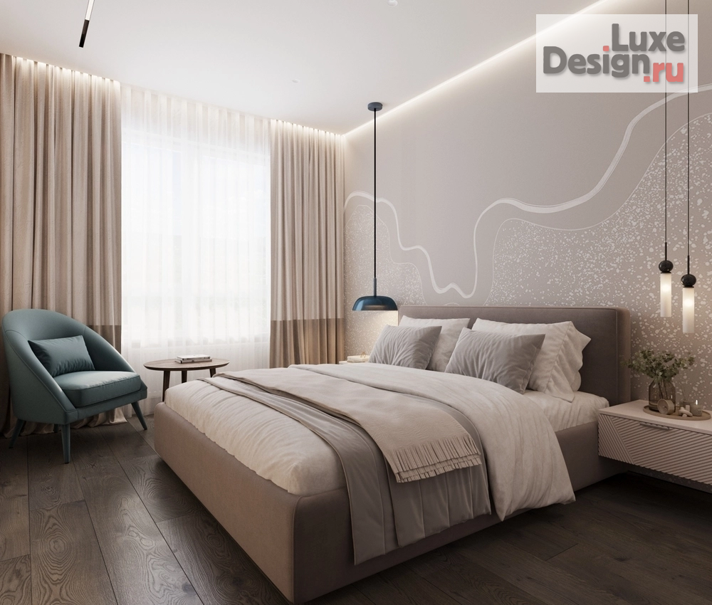 Дизайн интерьера трехкомнатной квартиры "Дизайн-проект квартиры на Муравской" (фото 31) от дизайнера Ерзунова Татьяна Дизайн интерьера трехкомнатной квартиры "Дизайн-проект квартиры на Муравской" (фото 31)