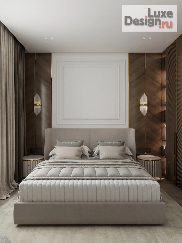 Дизайн интерьера трехкомнатной квартиры "ЖК Familia" (фото 5)