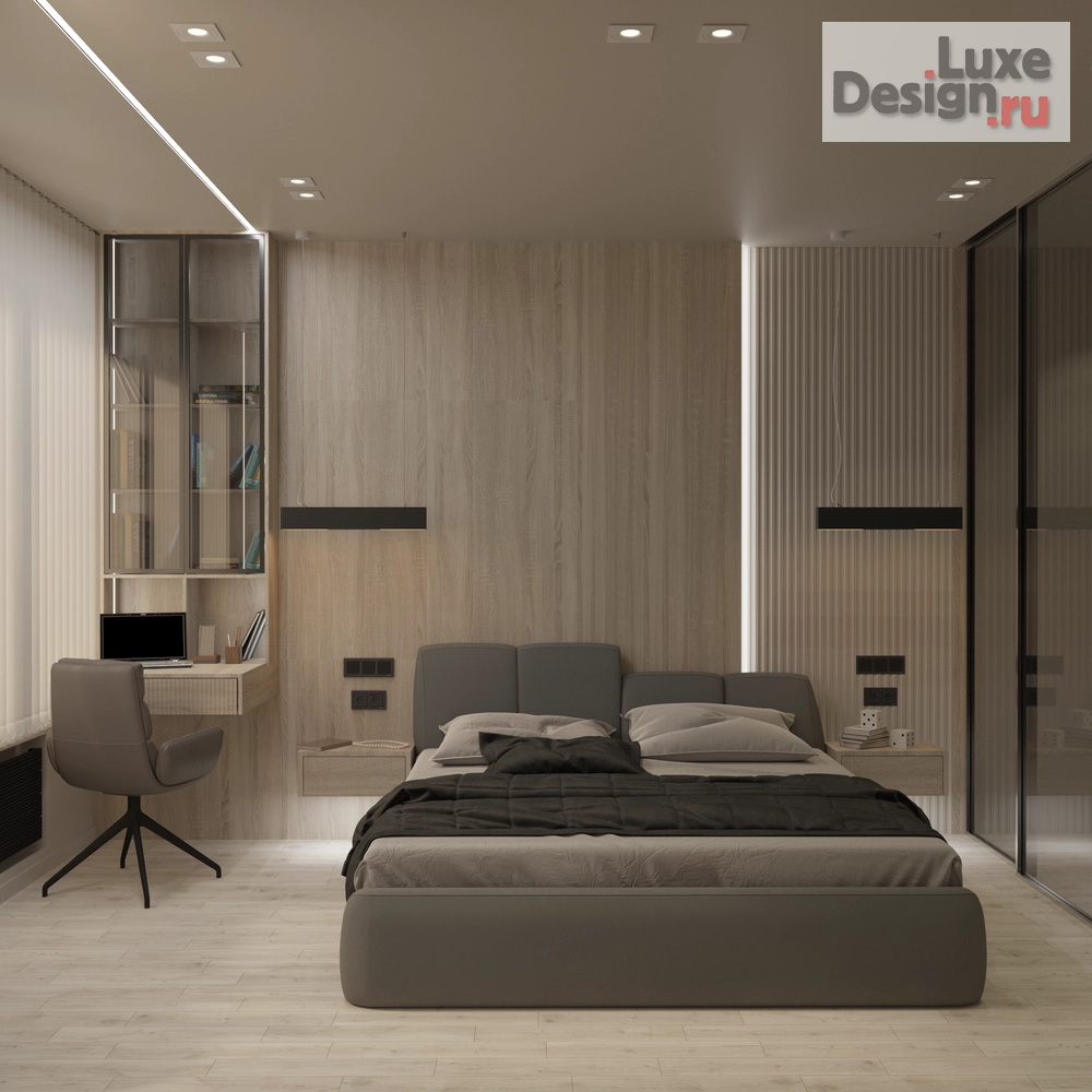 Дизайн интерьера трехкомнатной квартиры "Дизайн-проект квартиры " (фото 10)