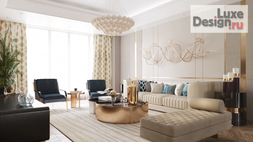 Дизайн интерьера квартиры "Вдохновение морем" (фото 5)