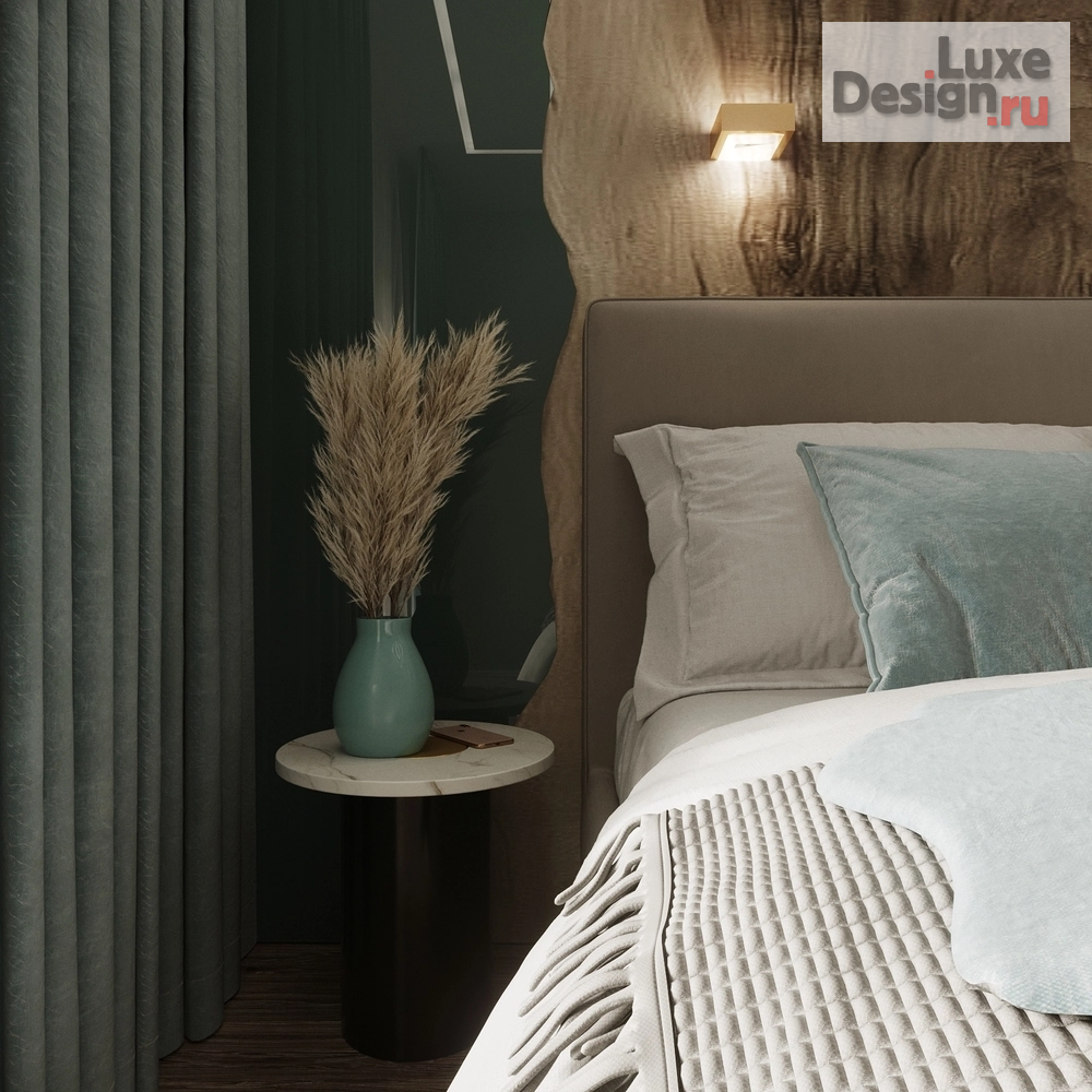 Дизайн интерьера трехкомнатной квартиры "Дизайн-проект квартиры в ЖК L'Club" (фото 29)