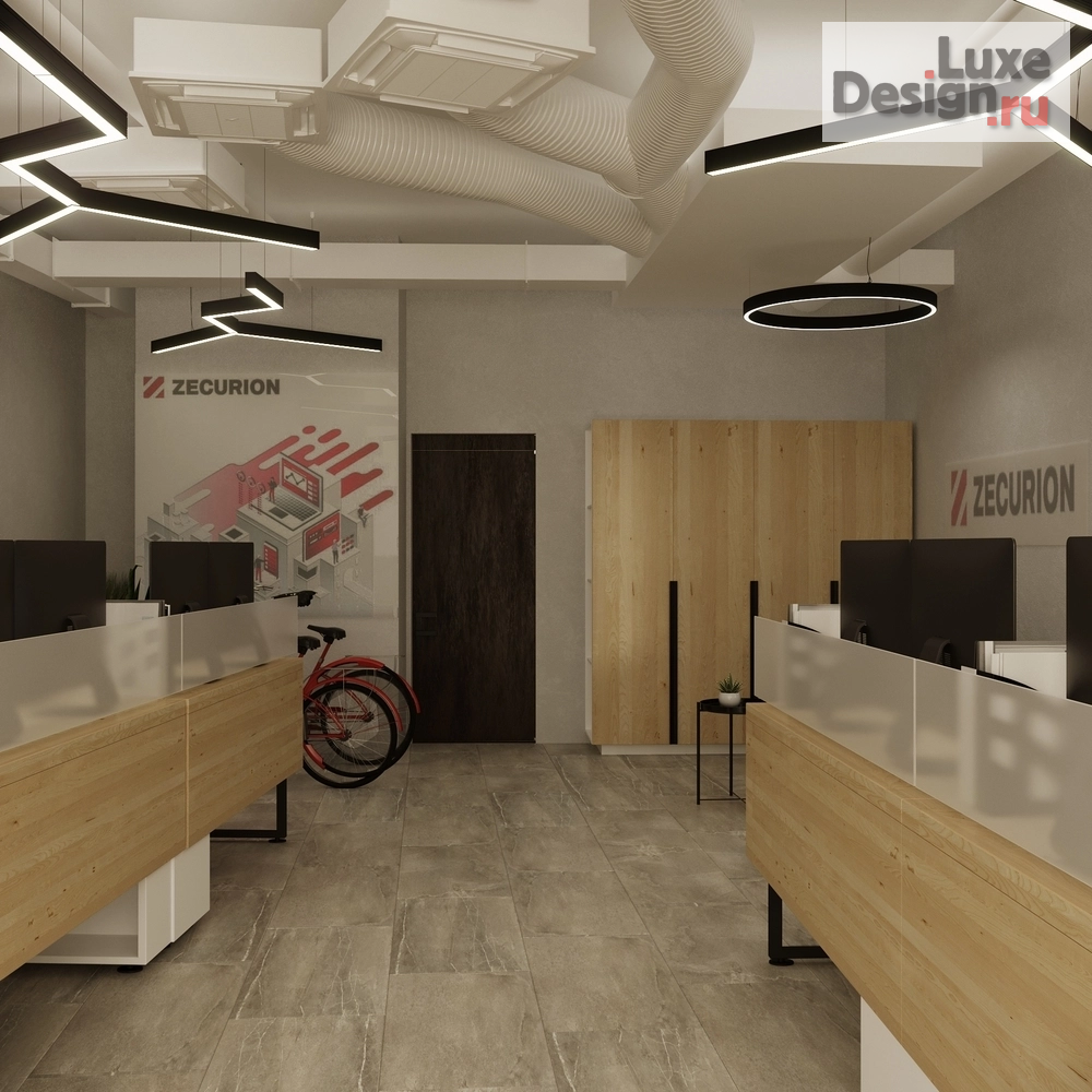 Дизайн интерьера офиса "Офис компании Zecurion" (фото 9)