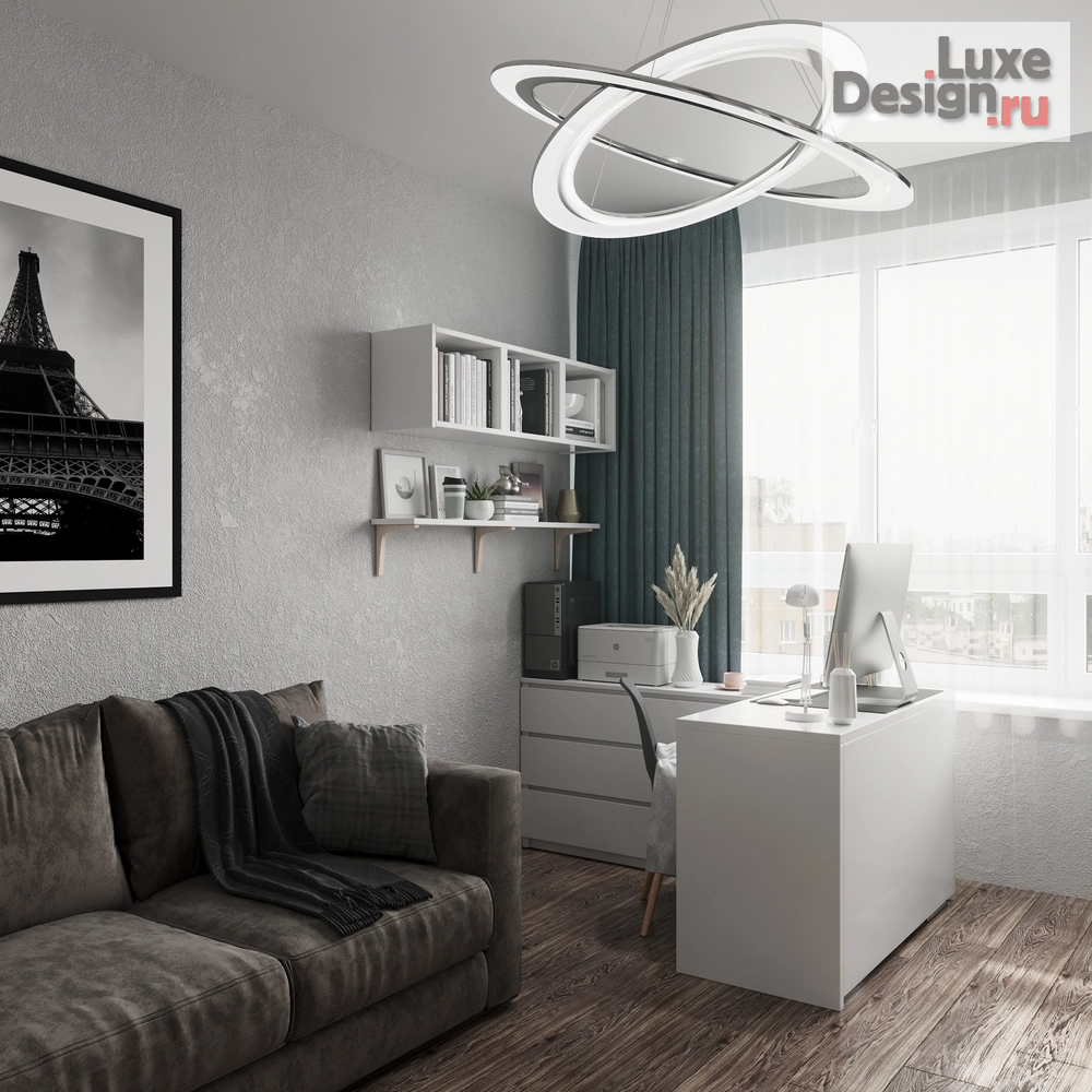 Дизайн интерьера двухкомнатной квартиры "Небольшая евродвушка в современном стиле." (фото 8)