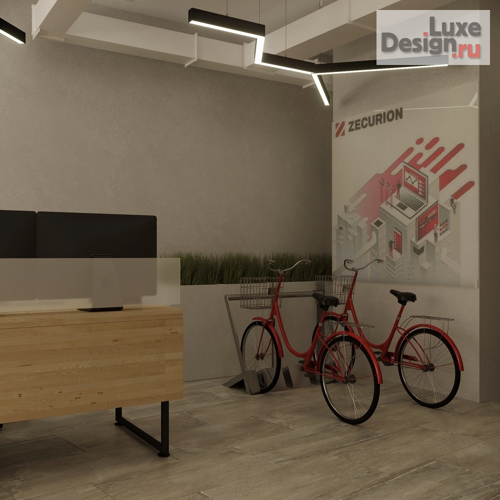 Дизайн интерьера офиса "Офис компании Zecurion" (фото 10)