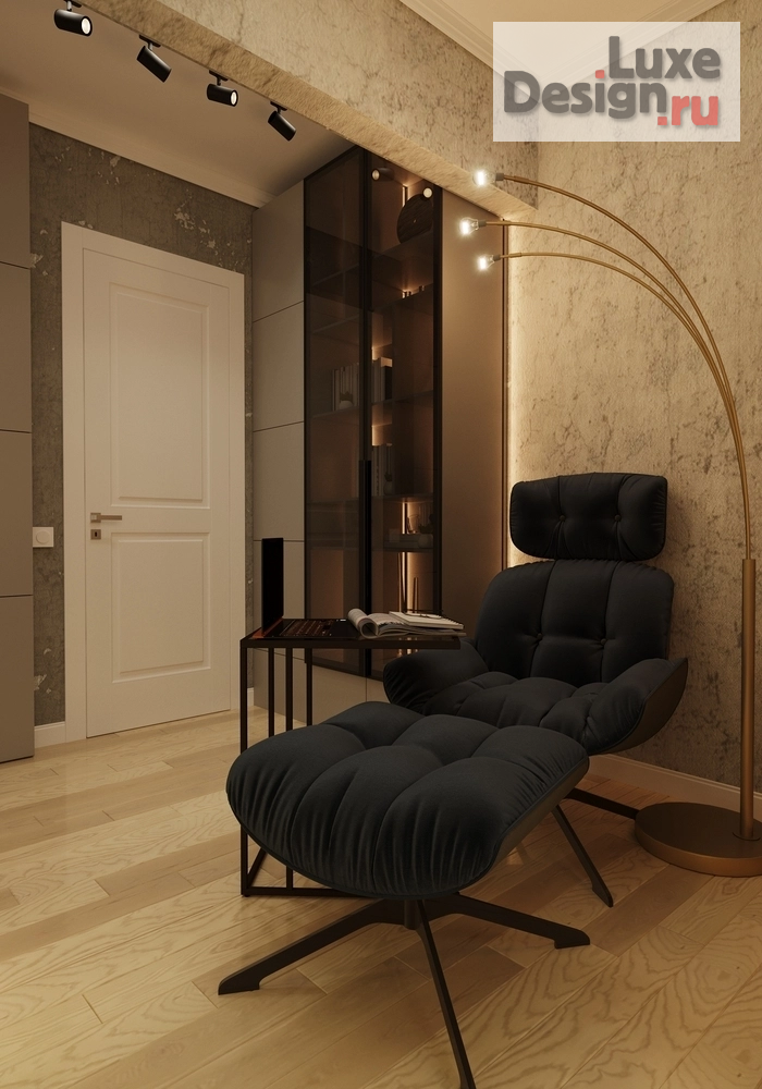 Дизайн интерьера комнаты "Прихожая в в современном стиле" (фото 1)