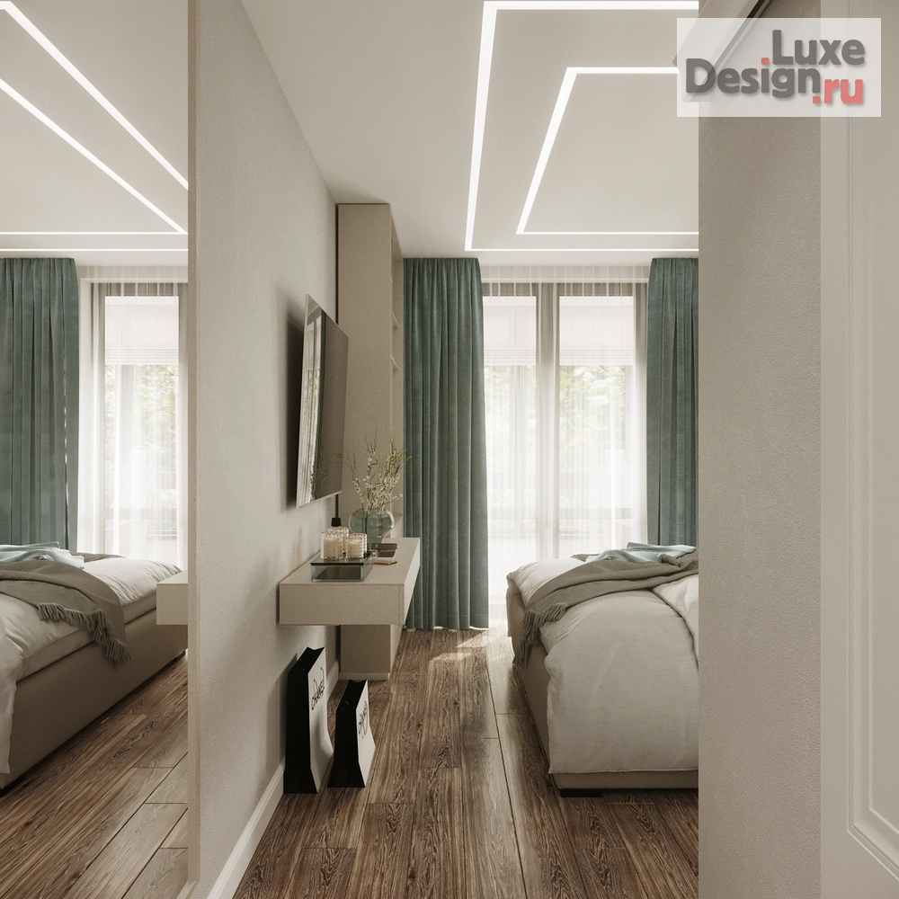 Дизайн интерьера трехкомнатной квартиры "Дизайн-проект квартиры в ЖК L'Club" (фото 31)