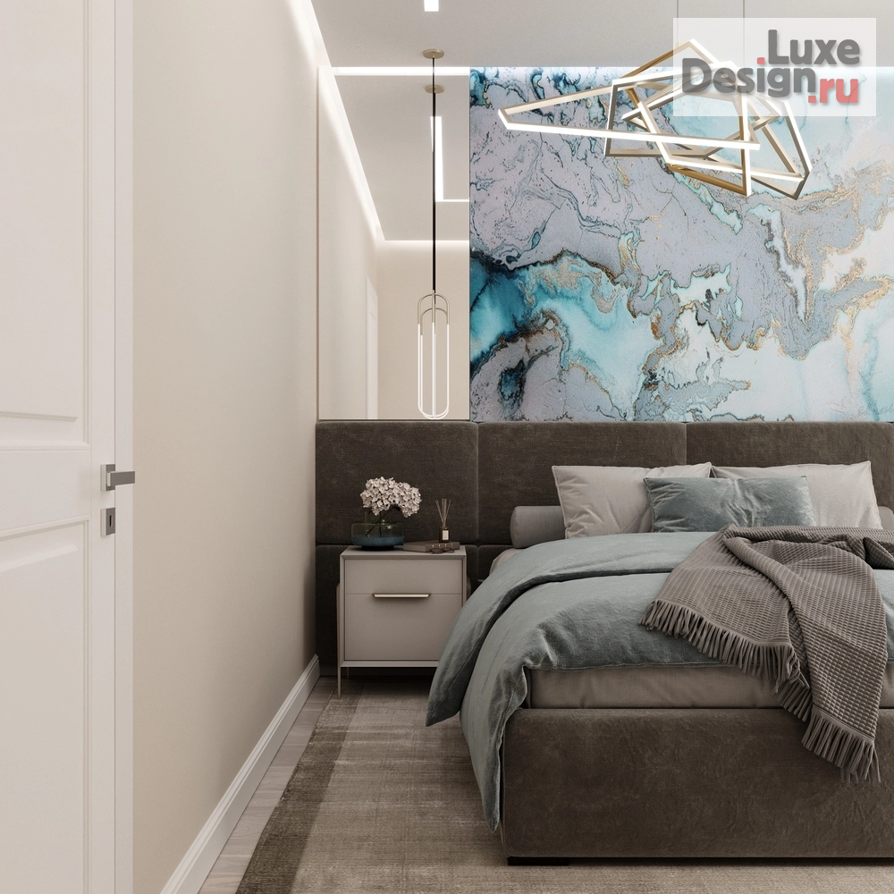 Дизайн интерьера четырехкомнатной квартиры "Квартира 110 м2 в современном стиле." (фото 17)