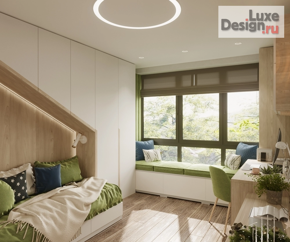 Дизайн интерьера трехкомнатной квартиры "Дизайн-проект квартиры в ЖК L'Club" (фото 18)