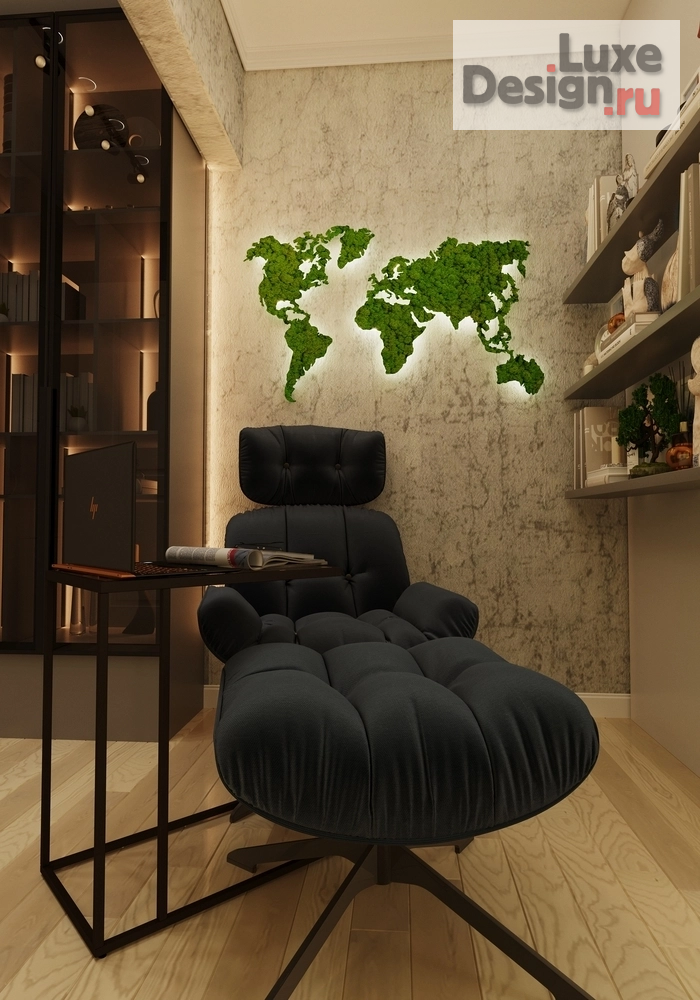 Дизайн интерьера комнаты "Прихожая в в современном стиле" (фото 3)