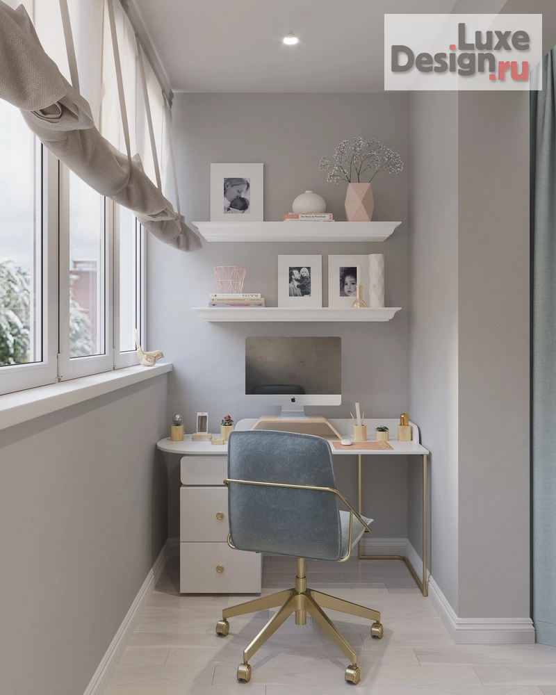 Дизайн интерьера четырехкомнатной квартиры "Квартира 108м2 в стиле современная классика." (фото 20) от дизайнера Цурган Екатерина Дизайн интерьера четырехкомнатной квартиры "Квартира 108м2 в стиле современная классика." (фото 20)