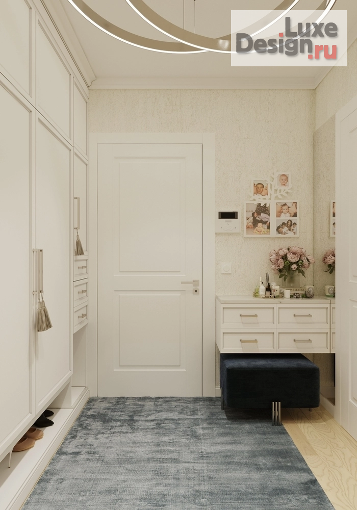 Дизайн интерьера комнаты "Прихожая в в современном стиле" (фото 10)