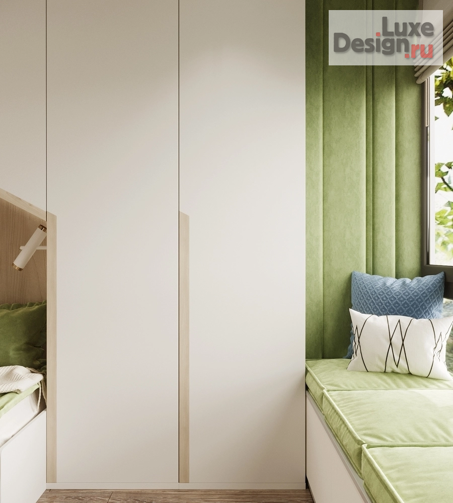 Дизайн интерьера трехкомнатной квартиры "Дизайн-проект квартиры в ЖК L'Club" (фото 23)