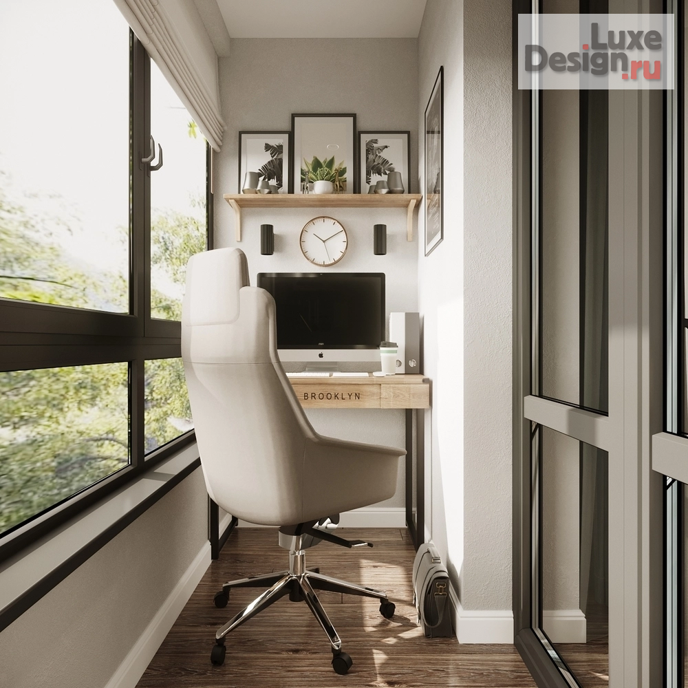 Дизайн интерьера трехкомнатной квартиры "Дизайн-проект квартиры в ЖК L'Club" (фото 38)