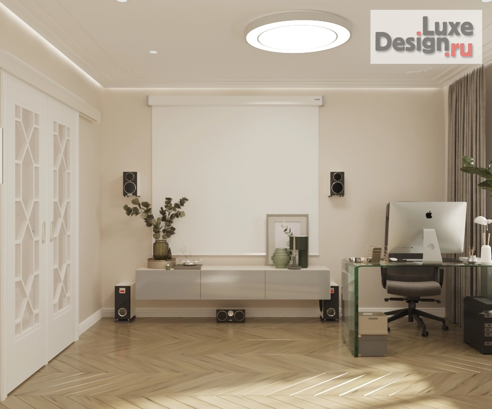 Дизайн интерьера трехкомнатной квартиры "Квартира 82 м2 у м. Академическая в г. Москва" (фото 13)