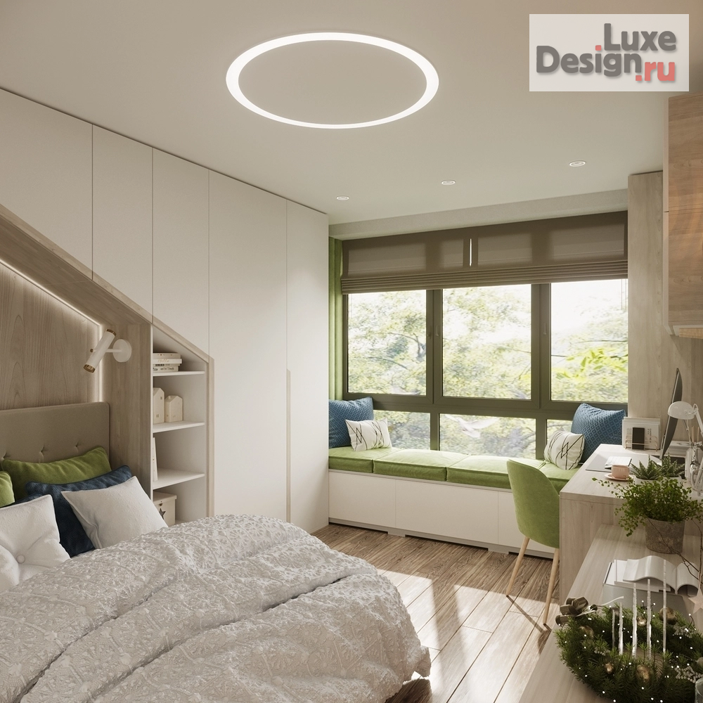 Дизайн интерьера трехкомнатной квартиры "Дизайн-проект квартиры в ЖК L'Club" (фото 27)